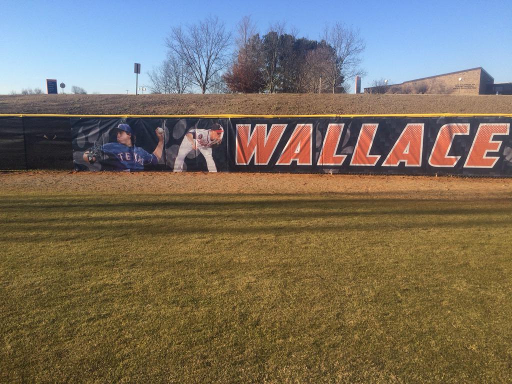 suchey24's tweet photo. Newest addition to the centerfield fence! #lionsintheMLB @ZelousW @kimbrel46 @JElmo10 @Dutch_Oven45 @Grahamgodfrey45 http://t.co/bQ82l8WMf1
