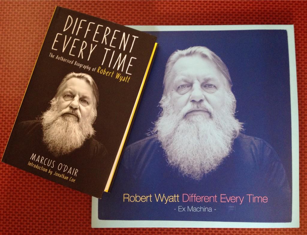 Happy 70th Birthday Robert Wyatt. His music/ voice part of my life for 40 of those 70 years. Now to read his bio. 