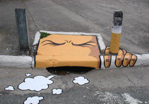 sarb_chronicink's tweet photo. Street art http://t.co/psKqF889RF