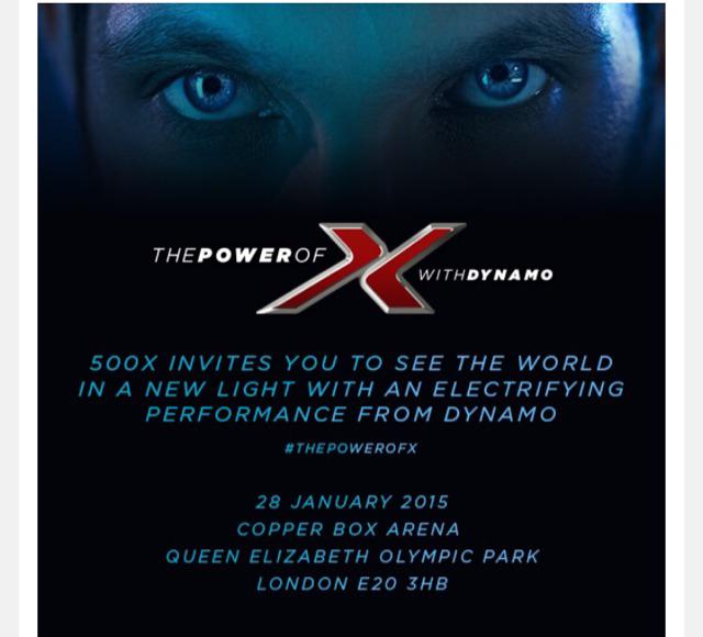 AmboClaire's tweet image. Just arrived at. #TheCopperBox for #ThePowerOfX global #Fiat500X launch