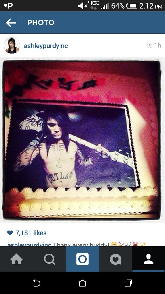 Happy Birthday Ashley Purdy!!!   