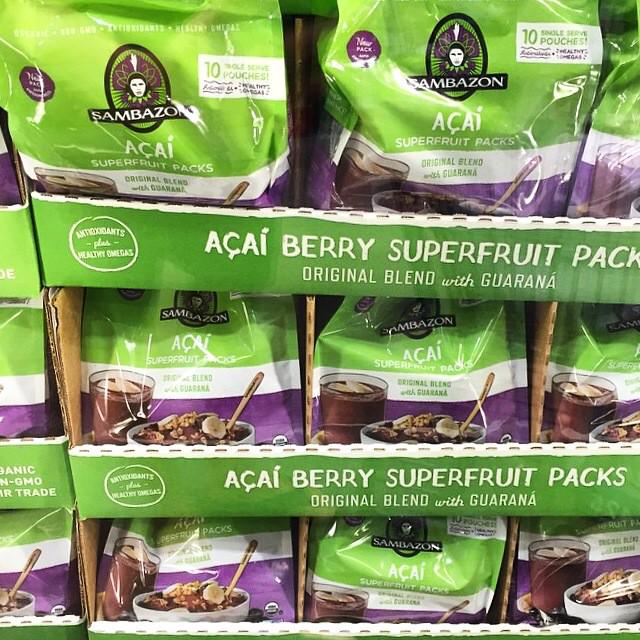 Costco Sambazon Frozen Acai Packets Review, 57 OFF