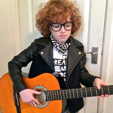 finsmumma's tweet photo. My little Rockstar in his new @cutegraffiti threads 🎸🎶🙉😂❤️ http://t.co/UHEua2EdUR