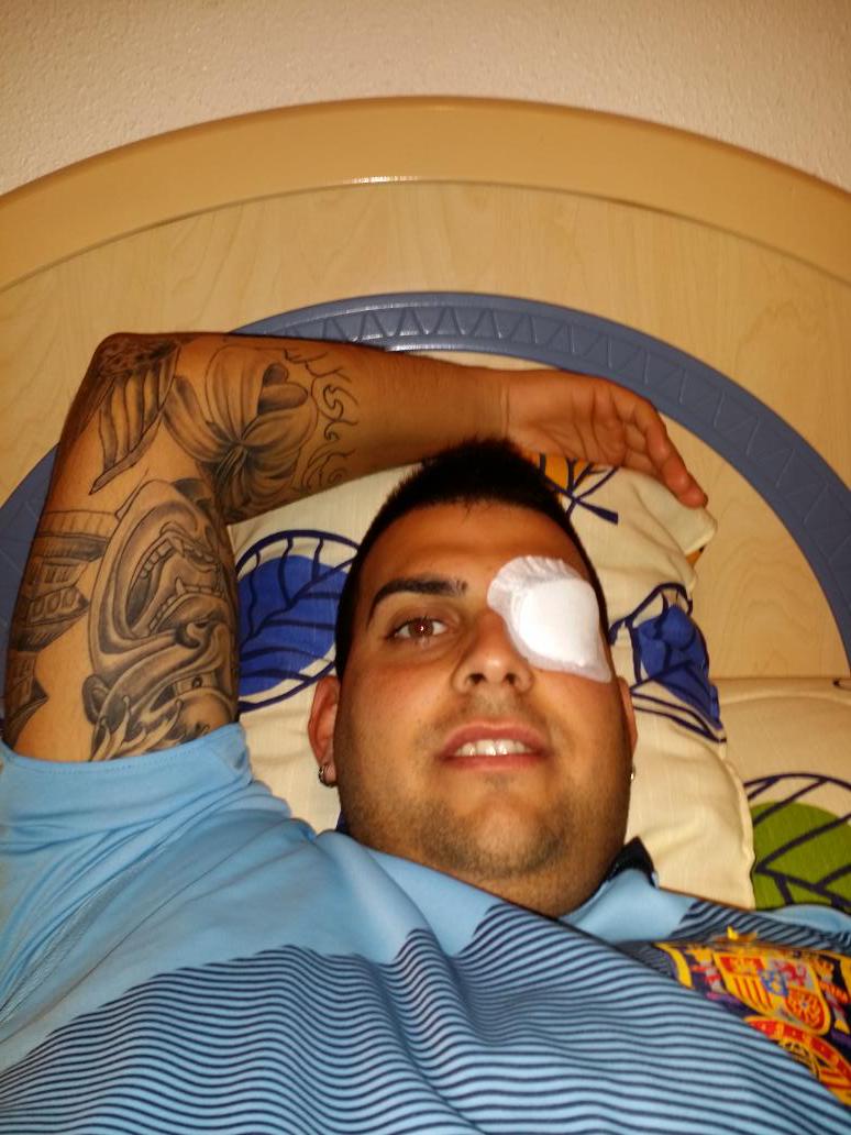 abel26im's tweet photo. Modo pirata on. Jajaja hay que tomarse las cosas con alegría http://t.co/PI13XFHlfA
