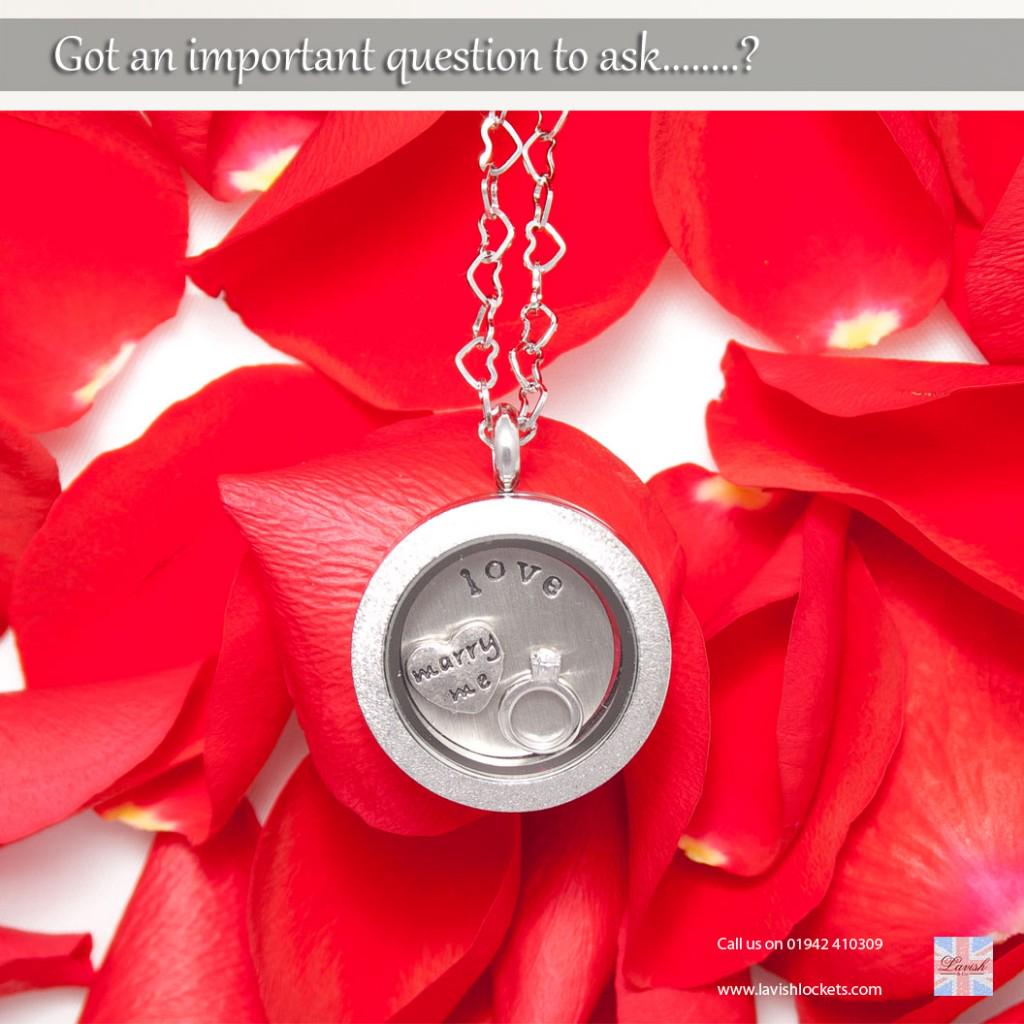 lavishlockets's tweet photo. Pop the question ... #CharmLockets #EngagementRing #GiftsForHer #LavishLockets http://t.co/qx8GnqApbL ... http://t.co/OxKaJisxye