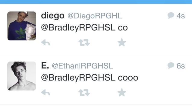 BradleyRPGHSL's tweet photo. Les deux bg d'ma vie http://t.co/YIEpwurdWs