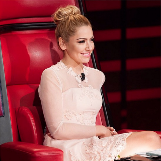 Hadise tweet picture