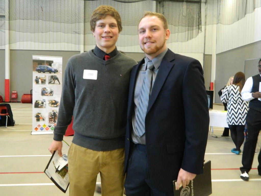GISAlphaAlpha's tweet photo. Thank you to the Career Fair employers who spoke with #GISAlphaAlpha members about industry opportunities today! http://t.co/Mx1X9q3ek0