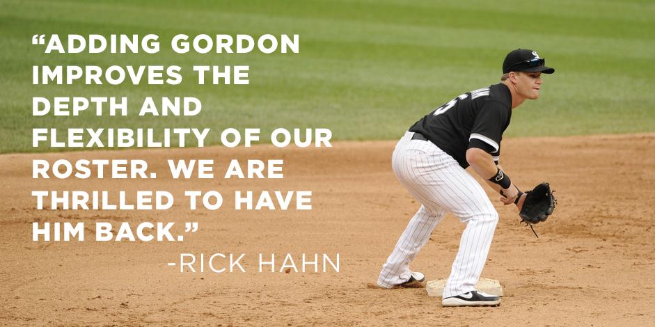 whitesox's tweet photo. Welcome home, @gordonbeckham! http://t.co/Epc04qryEr