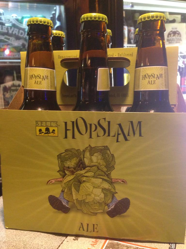 CircleHanoverPA's tweet photo. Hopslam is in the house!! Very limited.. Get it now, or get it next year!!@BellsBrewery @livinginhanover @craftbeer http://t.co/mjhsBV3u4M