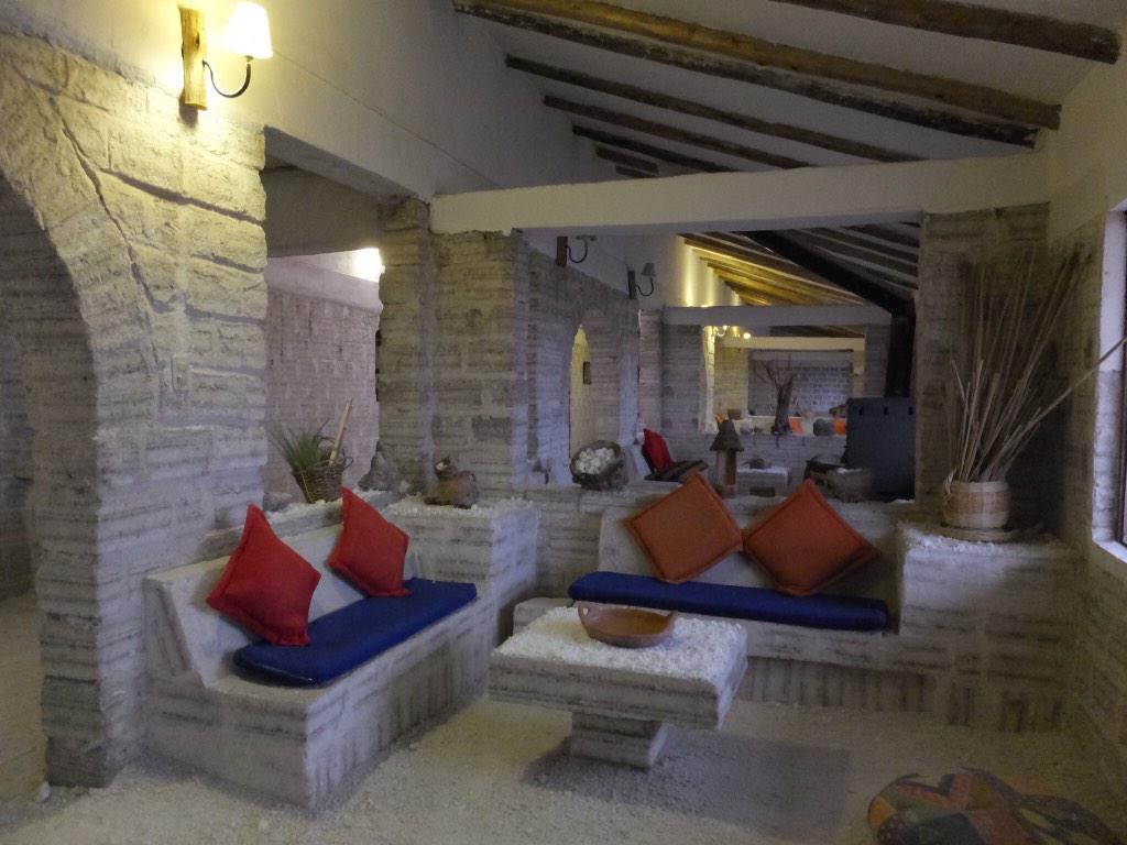 JackiesJourneys's tweet photo. One of the superb #salthotels on the #SalarDeUyuni #Bolivia. Quite an experience! See more on http://t.co/FqrEGgtDSX http://t.co/LXjXwh6ctM