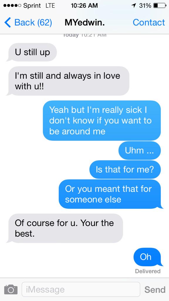 LAiiLAii_'s tweet image. I curve my own boo still😂😩 #igotproblems