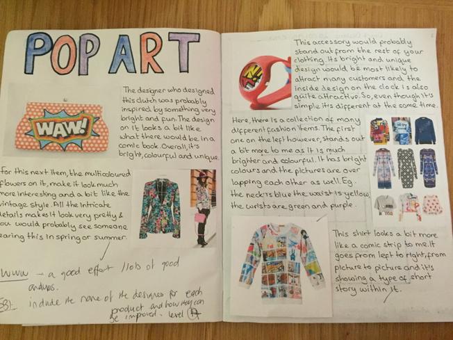 WHSG_DT's tweet photo. Year 7 textiles research homework #plannercovers #fab work http://t.co/lLNSJ4dgmi
