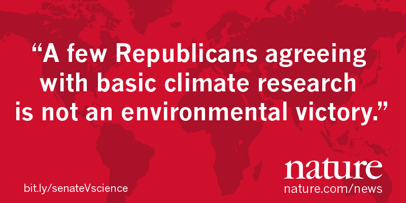 Nature's tweet photo. Don't get too excited about Republicans coming around to the idea of global warming http://t.co/OdFBazcWeD http://t.co/qBYZXgMk6F
