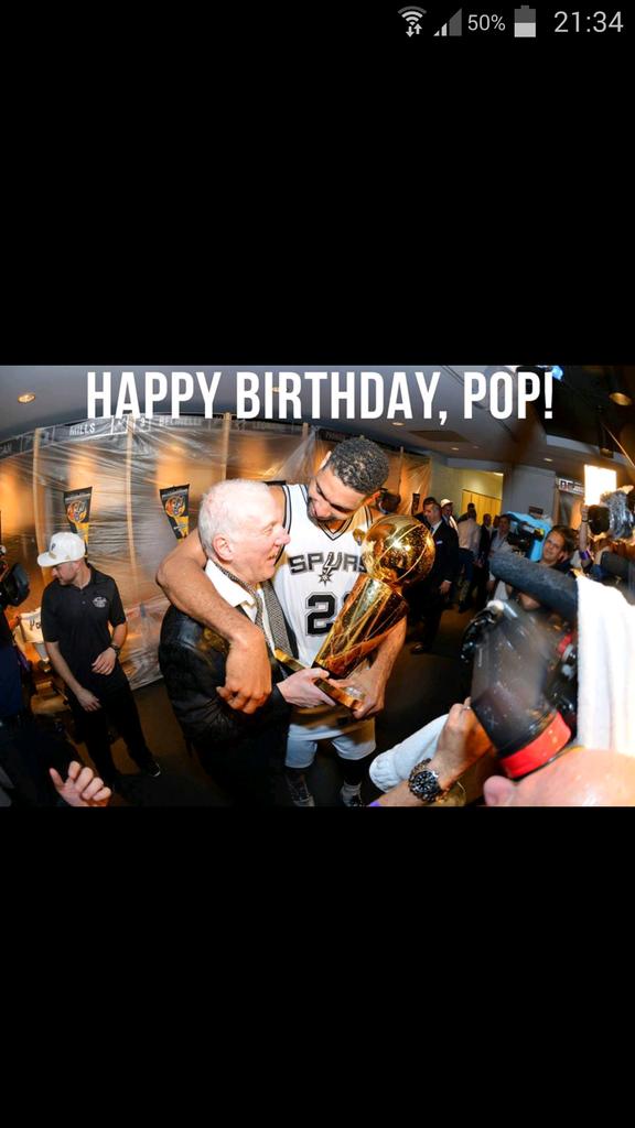 Happy birthday Gregg Popovich 