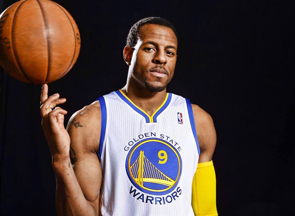 Andre Iguodala turns 31 today. Happy birthday Iggy! 