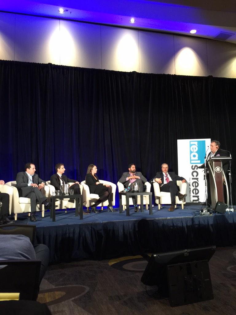 RunJumpFlyFilms's tweet image. Exploring new frontiers for Reality Programming @realscreen #realscreen15 w/top Producers &amp;amp; Networks &amp;amp; even Agents