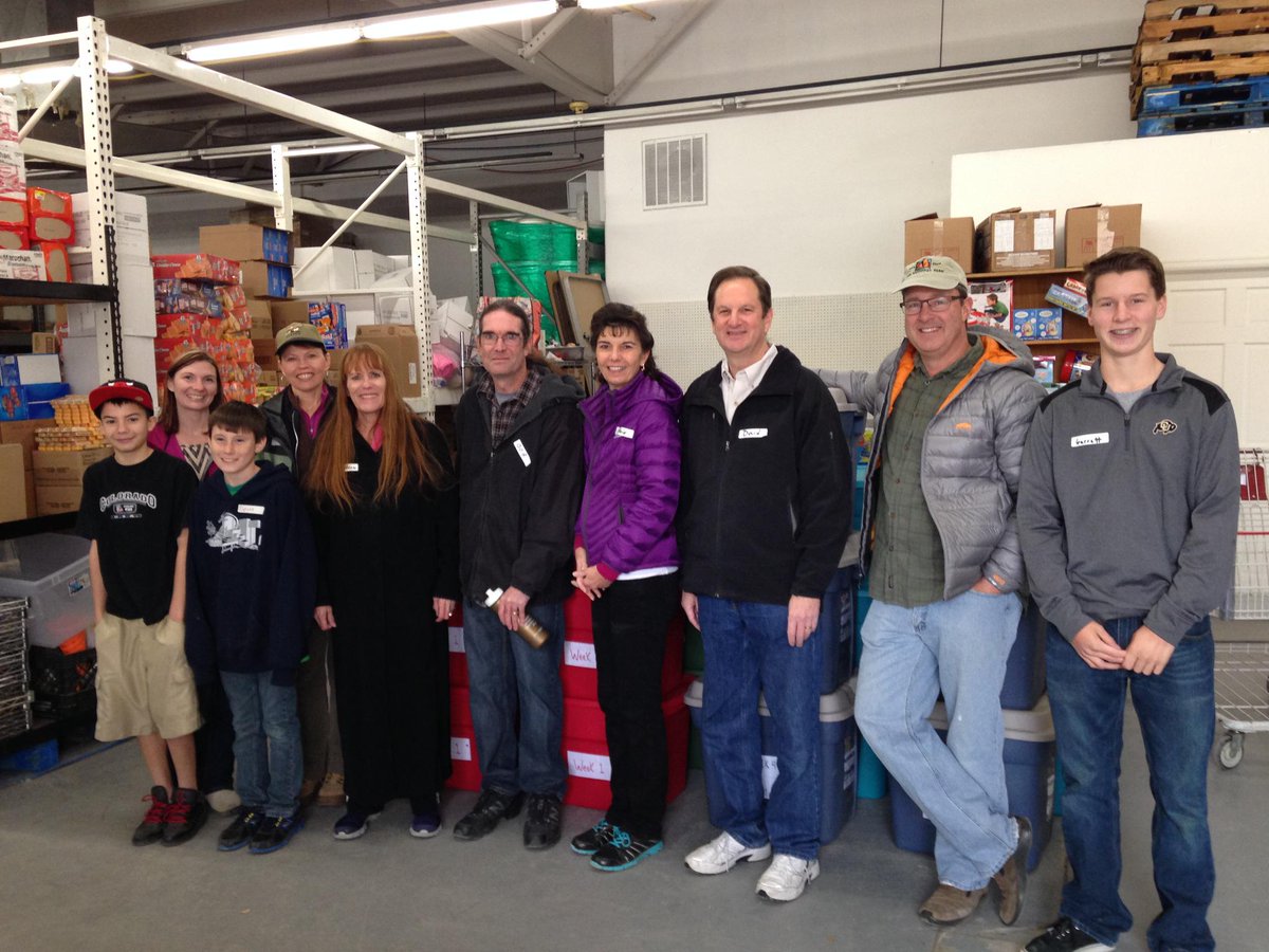Thanks to members of the Boulder Chamber of Commerce <a href="/BoulderChamber/">Boulder Chamber</a> for packing bags for our IncrEdibles Program!