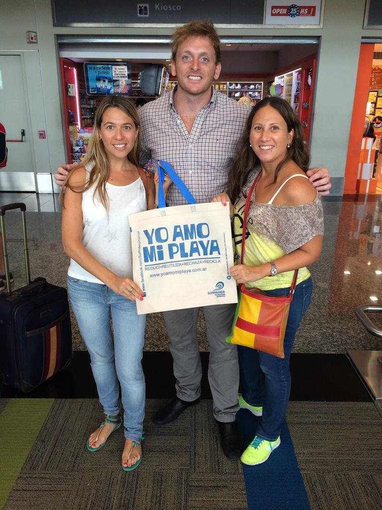 Gracias <a href="/danykaplan/">Dany Kaplan</a> y <a href="/RudaNati/">Nati Ruda</a> por motivarme al cuidado de nuestro planeta!! <a href="/YoAmoMiPlaya/">bighumanwave</a>  me sumo!!