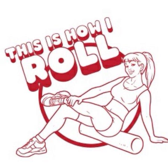 RunMomOf2Boys's tweet photo. I can roll around on the floor for hours! It hurts so good! @GoldsGym @LesMills RPM instructor and runner! http://t.co/6ZVEK6bCxK