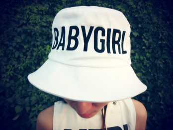 OpulentStore's tweet photo. BABYGIRL bucket hats

Now available at http://t.co/uwHSon3BVk http://t.co/J89vzDakxQ