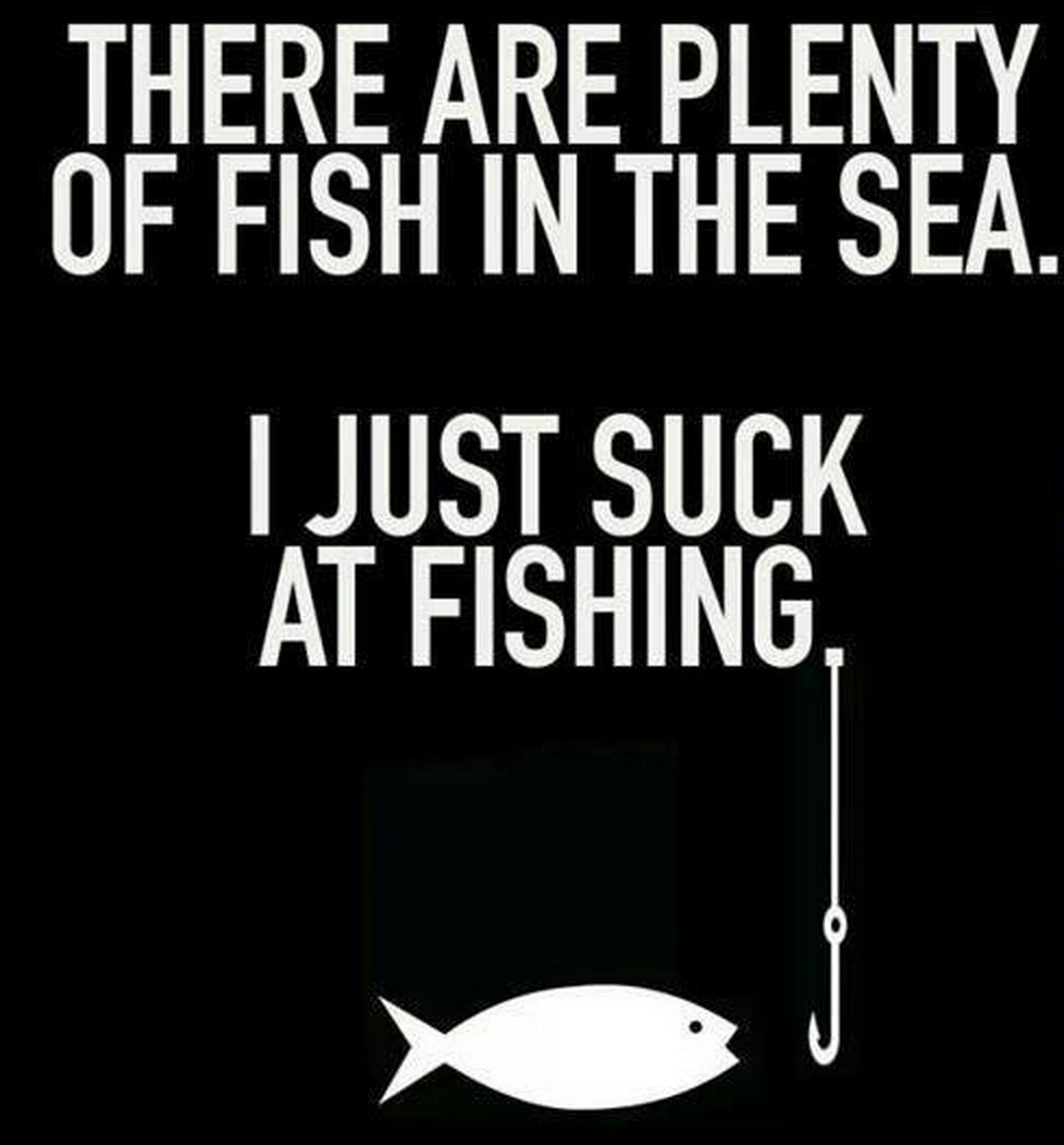 MensHumor's tweet photo. There are plenty of fish in the sea... http://t.co/shDKGEvnuy