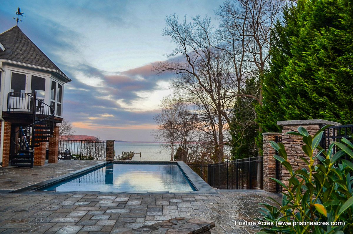 We were so proud of how beautifully this client's pool and backyard turned out! #dreamhouse #dreambackyard #pool