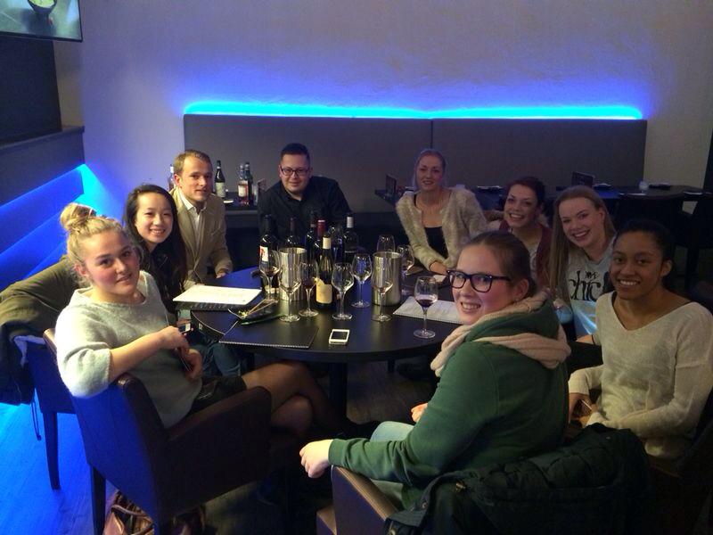 #wijn les om u nog beter van dienst te zijn!