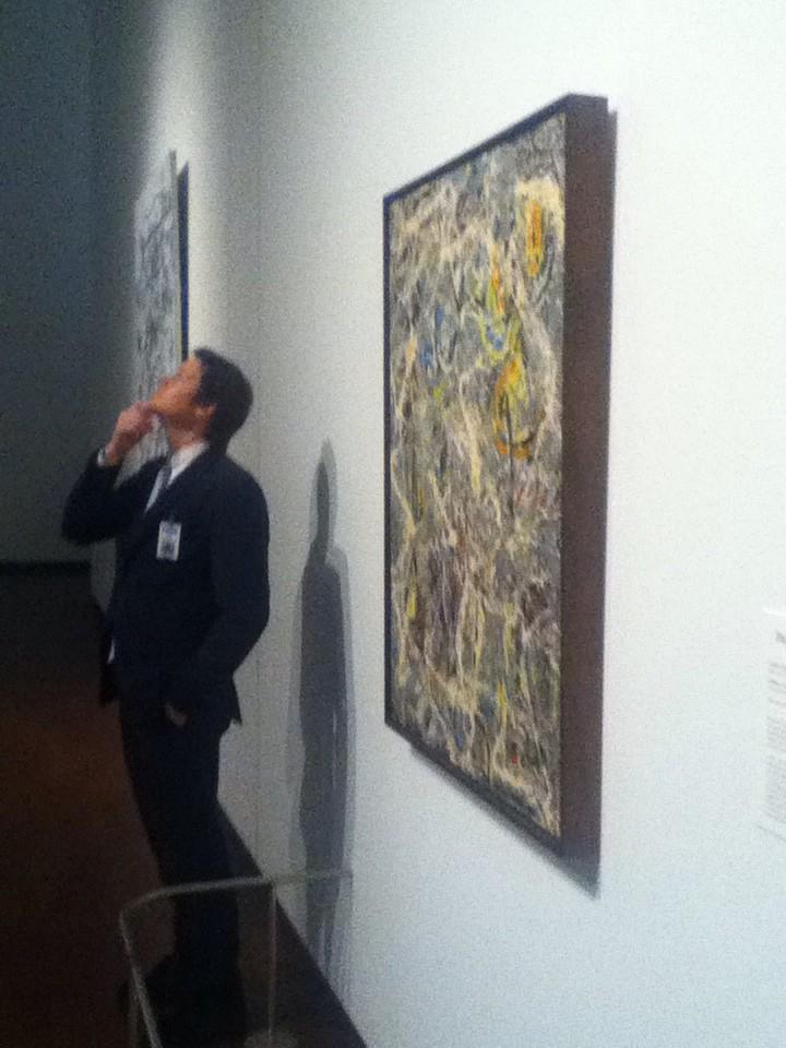 Happy birthday to the late great Jackson Pollack. To this day still exciting our minds.