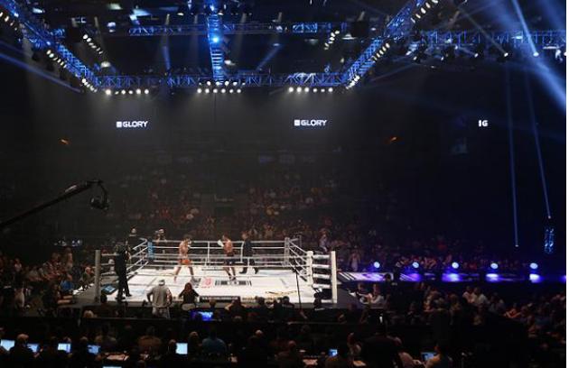 Ambiente espectacular en el calderón a cinco minutos del comienzo del partido