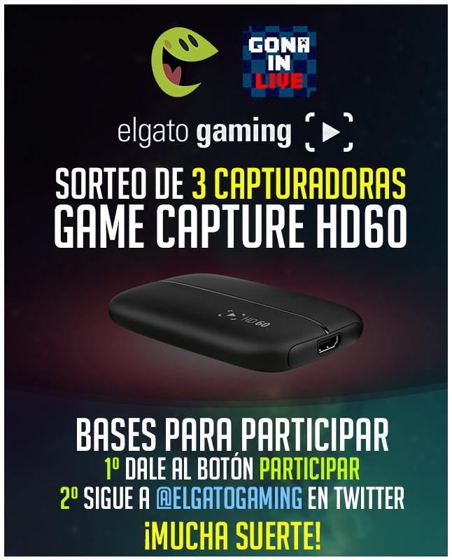 GonaInLive's tweet photo. Sorteo de 3 capturadoras Elgato Game Capture HD60 realizado por Luh, Gona y Elgato Gaming! http://t.co/6rGDaAyGRH http://t.co/1QPZhNVBLu