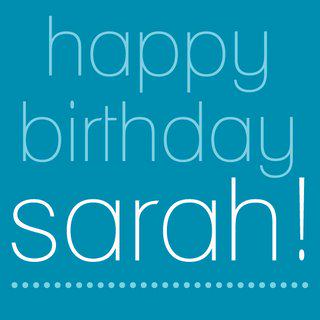 Happy Birthday -  