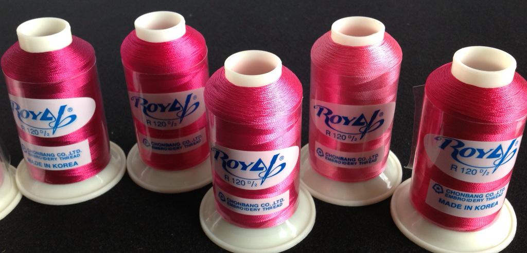 SomacThreads's tweet image. In the PINK with the wonderful Royal Rayon. Get excited and make something from Somac Shop #sewing #beeback