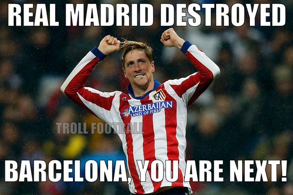 RemarksFootball's tweet photo. RETWEET if you are happy to see Torres score.. http://t.co/xrsSECxvAT