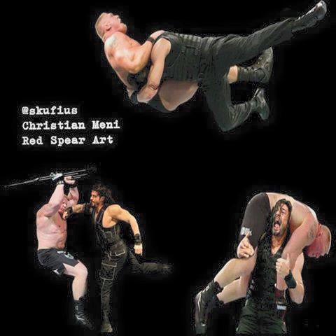 nasirawan311's tweet photo. It will happen at @WrestleMania 31 Retweet If you are agree with me.
#SamoanDrop #Supermanpunch #Spear & #Count123 http://t.co/Nmt61MBkdC