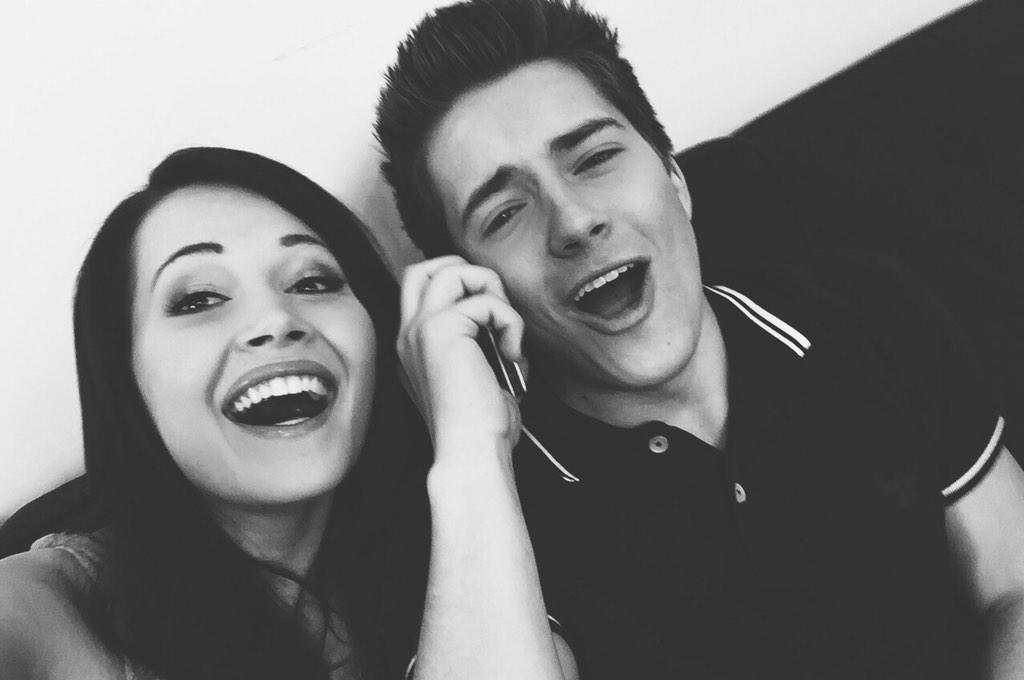 kelliberglund's tweet photo. I enjoy bugging him while he's on the phone.. @BillyUnger (he secretly hates me) http://t.co/LIrjgUPGsm