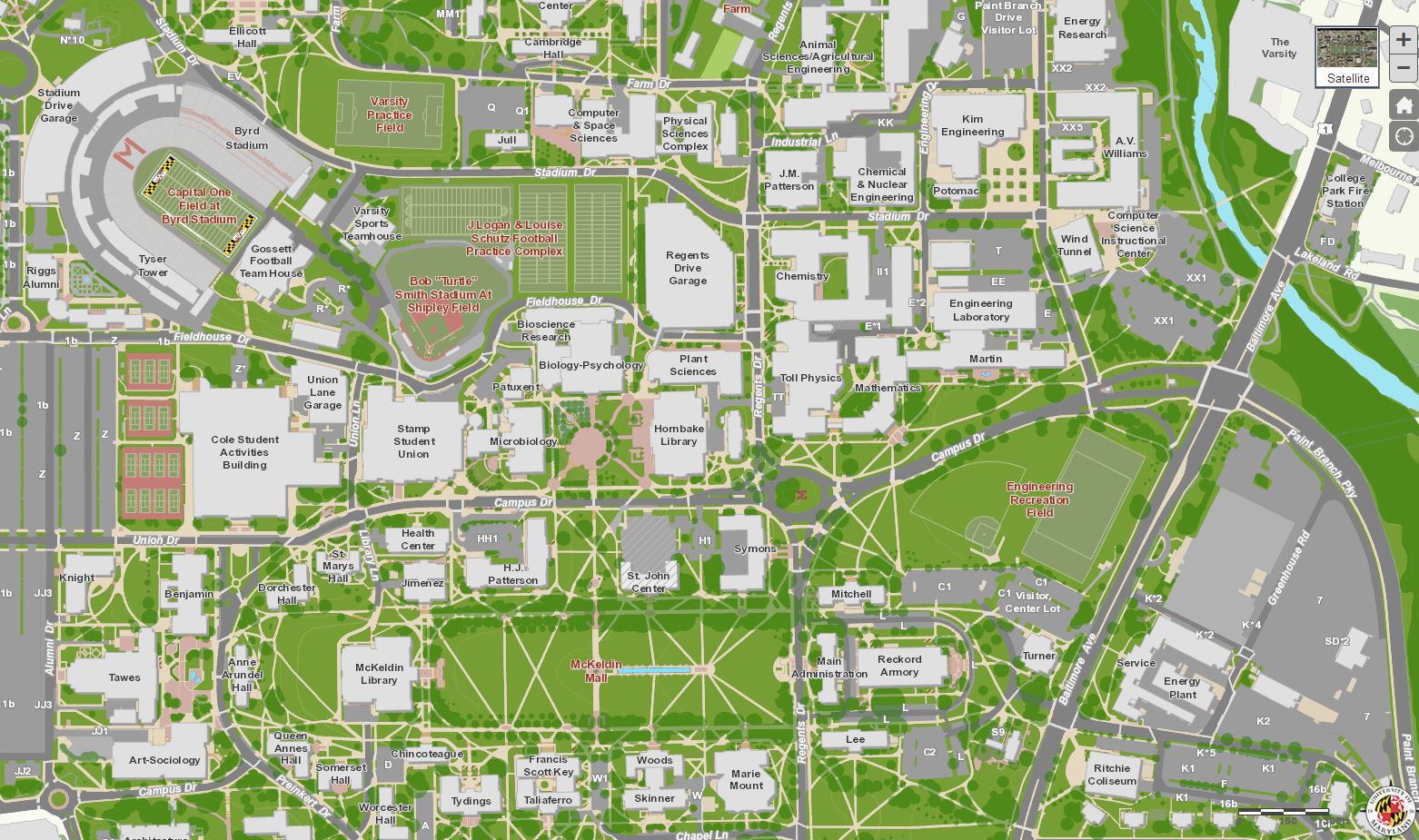 Umd College Park Map Sustainableumd On Twitter: "Check Out The @Uofmaryland Campus Web Map  Featuring Cool @Sustainableumd Sights & Locations: Http://T.co/Pwd5Ffqnny  Http://T.co/2Elqzfi2Ym" / Twitter
