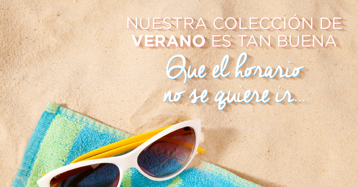 RipleyChile's tweet photo. Nuestra colección de verano es tan buena, que el horario no se quiere ir... #FinAlCambioDeHora #CambioDeHora http://t.co/fHzDti2XGn