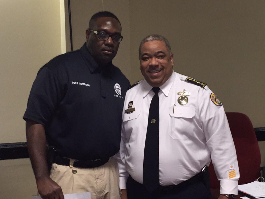 New Orleans Police Department on Twitter "NOPD Chief Harrison honors