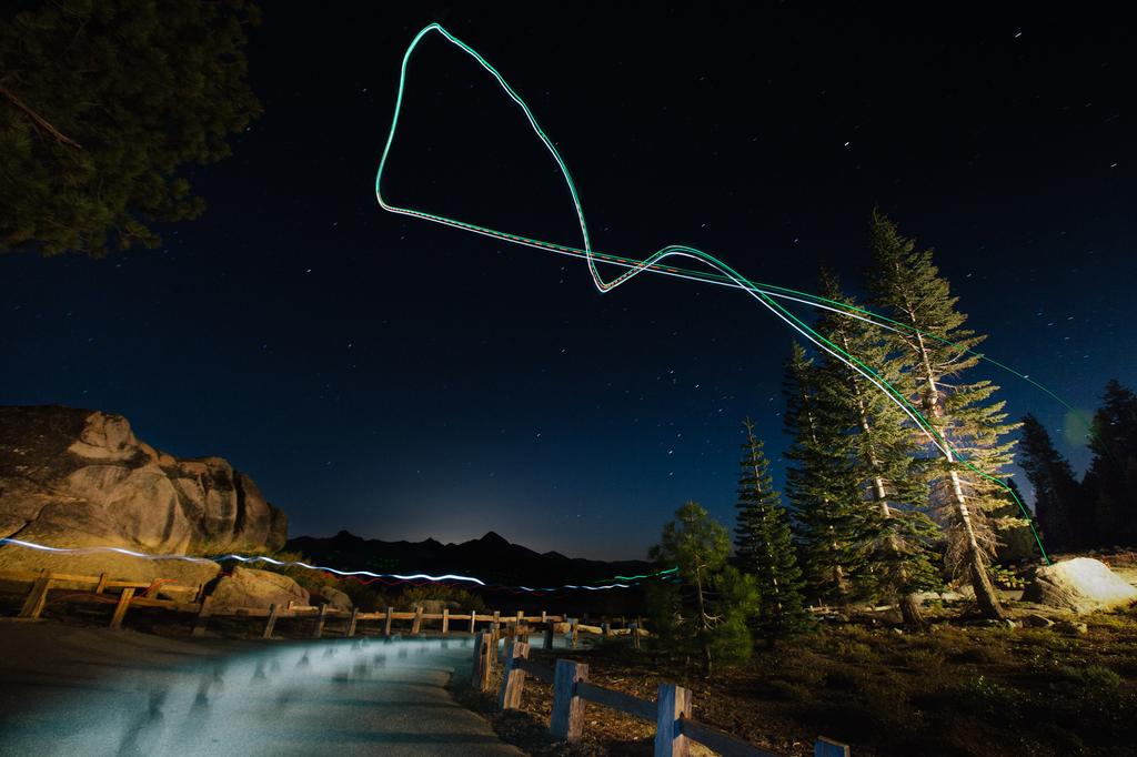 EyeFlyHD's tweet image. #lightpainting #drones 
That looks great!