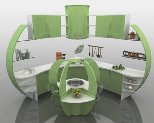 AllClipDeco's tweet photo. Green Apple Kitchen http://t.co/lHi9Psnotn