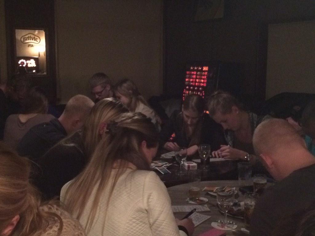 CafedeFoarwei's tweet photo. Gezellig druk tijdens de Bingo avond in #deFoarwei!! http://t.co/QvkPm4miZM