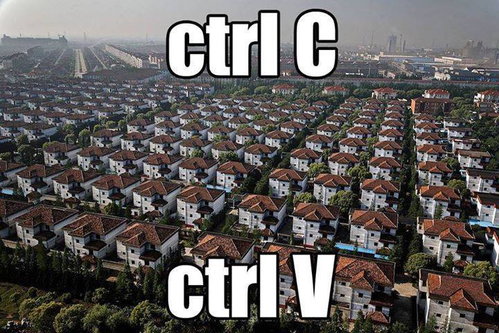 Catalogo_ARQ's tweet photo. #HumorArquitectura: Copiar pegar, Copiar pegar ..
+ imagenes en http://t.co/DbagTJWd6d 
http://t.co/bNrn8ayX0U http://t.co/p8iPqrJnpb