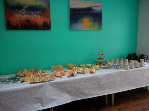 Lunch platters #baguettes #fruit #cakes call 01978314904email labaguettewrexham@yahoo.co.uk for details #Wrexhamhour