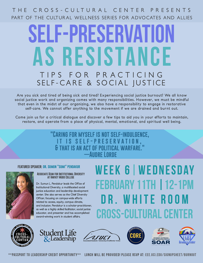 Join us for this event!! Passport to Leadership credit will be awarded, as well as free lunch! :D