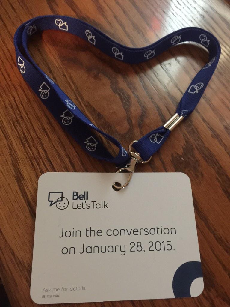 sj_becker's tweet photo. Show some love for #BellLetsTaIk @dominique__b @SY_Roadtrip @BC_Boniferro @dluu86 @ksamson1980 @mommy2ava1 @Vee_RM ❤️ http://t.co/KanadqScTn