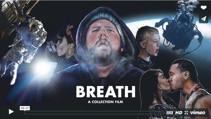 Incredible new movie poster by @craigdeaks for our new movie #Breathe