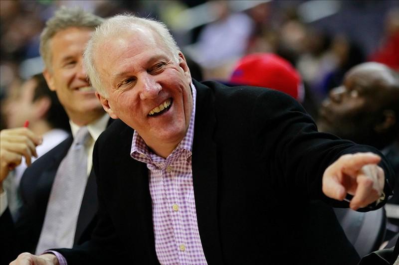 Happy Birthday to a fellow Aquarian and the best coach in the NBA: Gregg Popovich! 