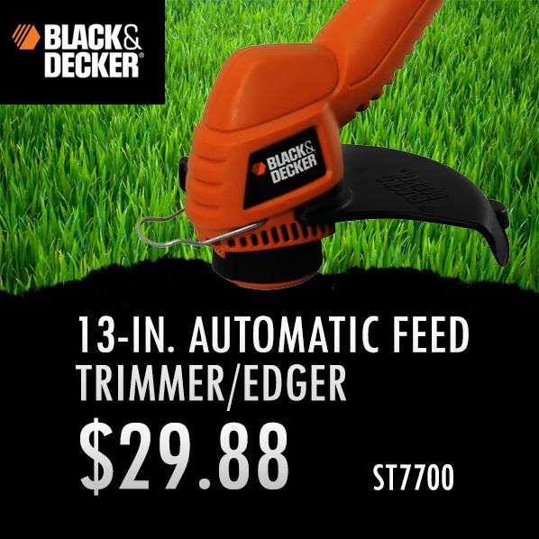 eToolsrus's tweet image. Black &amp;amp; Decker’s - Best deal around on this 13-in auto feed trimmer/edger. etoolsrus.com/black-decker-1…