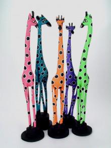 MbareArt's tweet photo. Our collection of painted animal wooden carvings are sure to add color &amp; energy to any space! http://t.co/iq9cXhROTZ http://t.co/ehJKPRswQo
